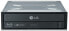 LG Hitachi-LG Super Multi Blu-ray Writer - Black - Tray - Desktop - Blu-Ray RW - Serial ATA - 60000 h