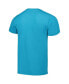 ფოტო #2 პროდუქტის Men's Aqua Seattle Mariners Grand Salami Time Hyper Local Tri-Blend T-shirt