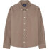 HACKETT Gmt Dyed Oxford long sleeve shirt