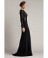 ფოტო #3 პროდუქტის Women's Shika Embroidered Crepe Gown