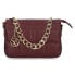 Dámská kožená crossbody kabelka 9-61042-42-540