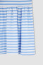 Платье defacto Striped Sleeveless Cotton