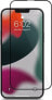 Фото #1 товара Аксессуар для телефона Защитное стекло Moshi AirFoil Pro Apple iPhone 13 Pro Max (черная рамка)
