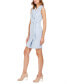 Фото #3 товара Платье без рукавов Calvin Klein с поясом и застежкой молнией спереди