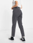 Pull&Bear high waisted mom jean in washed grey grau, 38 - фото #2