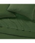 Luxeweave Linen Sheet Set, Full (Includes 1 Fitted Sheet 57x75x16, 1 Flat Sheet 92x104 & 2 Pillowcases 20x29)