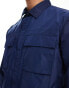 Polo Ralph Lauren lined shirt jacket in navy