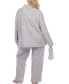 Фото #5 товара Пижама White Mark Plus Size Pajama
