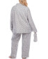 Пижама White Mark Plus Size Pajama