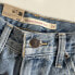 Фото #8 товара Levi's Distressed High Waisted Mom Jeans Size 24 x 29 Destructed - Light Blue