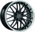 Фото #1 товара Колесный диск литой Barracuda Voltec T6 higloss black inox lip 9x19 ET38 - LK5/120 ML72.6