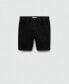 Фото #4 товара Men's Denim Bermuda Shorts