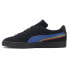 Фото #3 товара Puma Suede Triplex Dazed Lace Up Mens Black Sneakers Casual Shoes 38295401