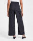 Фото #2 товара Women's Pinstriped Pants, Created for Macy's