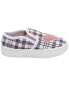 Фото #4 товара Детские кеды Carter's Nettie Slip-On Sneakers