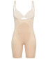 Women's Thinstincts 2.0 Open-Bust Mid-Thigh Bodysuit