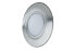 PAULMANN Special Line decorate cap - round for Set Special Line IP65 LED - Recessed light cover - Stainless steel - Aluminium - Zinc - IP65 - 7 mm - 8.6 cm