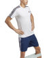 Фото #4 товара Men's Train Essentials Classic-Fit AEROREADY 3-Stripes 10" Training Shorts