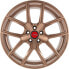 Колесный диск литой Momo RF01 golden bronze 8.5x19 ET50 - LK5/130 ML71.5