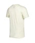 ფოტო #2 პროდუქტის Men's Cream Washington Commanders Sideline Chrome T-shirt
