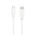 Фото #5 товара USB-C-кабель NANOCABLE 10.01.4001-L150-W Белый 1,5 m