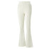 Puma Classics Flared Pants Womens Off White Casual Athletic Bottoms 53805999