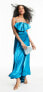 Women's Exaggerated-Bow Satin-Stretch Ball Gown