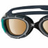 Очки для плавания Zoggs Predator Flex Чёрный