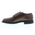 Altama Uniform Oxford 608004 Mens Brown Wide Oxfords Plain Toe Shoes 8.5 - фото #5