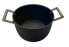 Фото #2 товара Smeg CKFC2411BLM 24 cm Schmortopf 4,6 Liter 50's Style schwarz