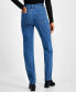 Фото #2 товара Women's High-Rise Straight-Leg Denim Jeans, Created for Macy's