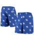 Фото #1 товара Плавки Columbia Royal Kentucky Wildcats Backcast II 8" Omni-Shade Hybrid Shorts