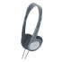 Panasonic RP 090E - Headphones - Stereo 60 g - Gray