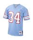 Фото #3 товара Men's Earl Campbell Light Blue Houston Oilers 1980 Authentic Throwback Retired Player Jersey