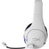 Фото #2 товара Игровые наушники с микрофоном Hyperx Cloud Stinger Core - PS5-PS4 Белый Синий/Белый