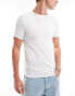 ASOS DESIGN 5 pack muscle fit t-shirts in multiple colours