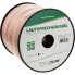 Фото #2 товара InLine Speaker Cable 2x 2.5mm² CCA transparent 100m