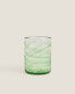 Фото #1 товара Coloured blown glass tumbler