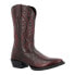 Фото #2 товара Durango Shyloh 12 Inch Round Toe Cowboy Mens Brown Casual Boots DDB0486