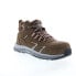 Avenger Thresher Alloy Toe Electrical Hazard WP Womens Brown Work Boots