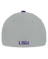 Фото #4 товара Men's Gray/Purple LSU Tigers Mick Flex Hat