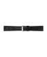 ფოტო #6 პროდუქტის Men's Swiss Automatic Powermatic 80 Silicium Black Leather Strap Watch 40mm