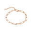 Stylish bronze bracelet VEDB0494RG