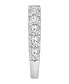 Certified Diamond Pave Band (1 ct. t.w.) in 14K White Gold or Yellow Gold