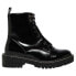 Фото #2 товара ONLY Bold-4 PU Lace Up Boots