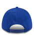 ფოტო #4 პროდუქტის Men's Royal Chicago Cubs 2024 Clubhouse 9FORTY Adjustable Hat