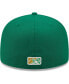 Фото #5 товара Men's Green Caballeros de Charlotte Copa De La Diversion 59FIFTY Fitted Hat