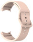 Фото #1 товара Silikonový řemínek pro Samsung Galaxy Watch 6/5/4 - Pink Sand