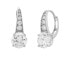 Фото #1 товара Серьги JVD Sparkling Zircons