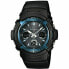 Фото #1 товара Мужские часы Casio AWG-M100A-1AER Синий Чёрный (Ø 52 mm)